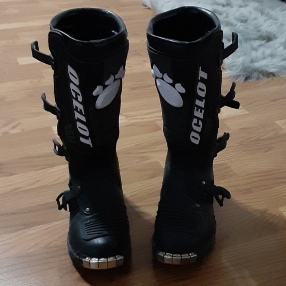 Womens motocross boots
